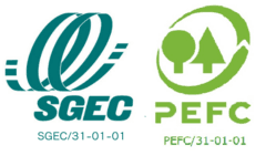 SGEC/PEFCジャパン(一般社団法人緑の循環認証会議)