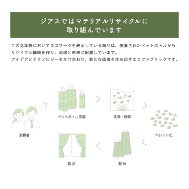 ジアスのマテリアルリサイクルの取り組み