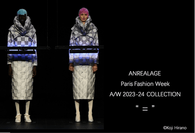 ANREALAGE Paris Collection A/W 2023