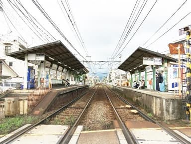 現在の駅