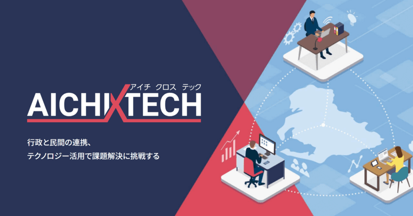 協栄産業、愛知県ICT活用課題解決支援事業
(愛称：「AICHI×TECH」)での実証実験の最終レポート公開