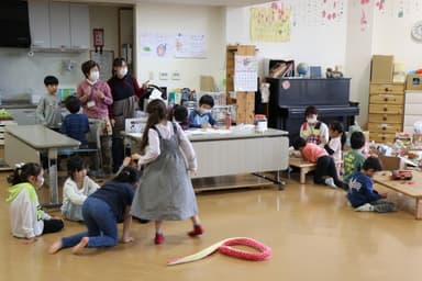 普段の学童の様子