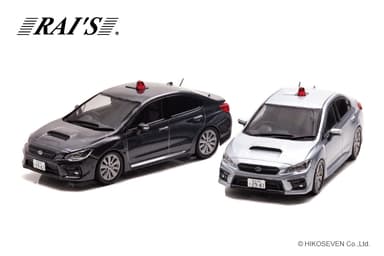 RAI'S 1/43 スバル WRX S4 2.0GT Eye Sight (VAG) 2019 埼玉県警察高速道路交通警察隊車両 (覆面)