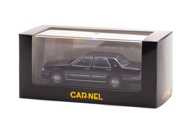 1/43 日産 セドリック Brougham VIP (PAY31) 1998 Dark Blue Pearl：パッケージ