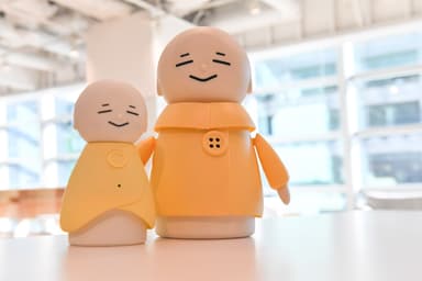 会話支援ロボット「ぼのちゃん」