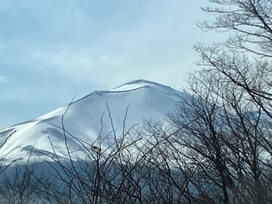 嬬恋村は浅間山のふもと