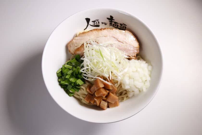 大阪行列No.1ラーメン店「人類みな麺類」の
最新ブランド「人類みなまぜそば(仮)」　
1日限定ポップストアとして4月9日(日)にオープン！