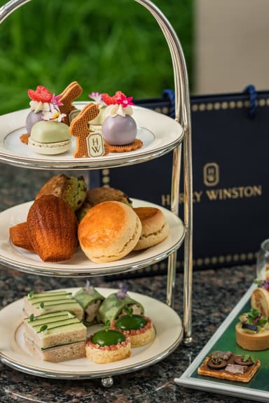 HARRY WINSTON “Tea in the Winston Garden”Afternoon Tea_2