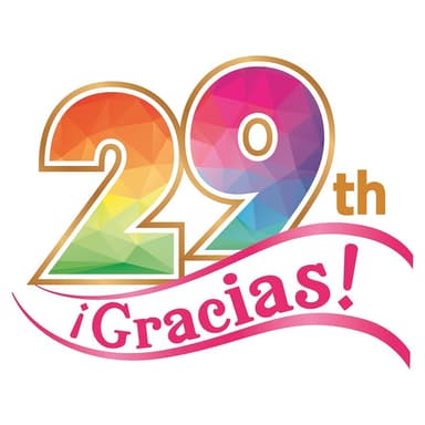 志摩スペイン村29周年ロゴ