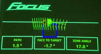 FOCUS ショットマット投影画像