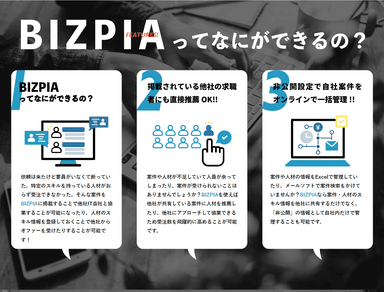 【2】BIZPIAって何ができるの？SES