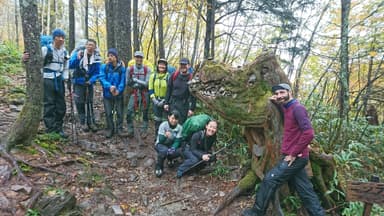 英語登山ガイド実習の様子(7)