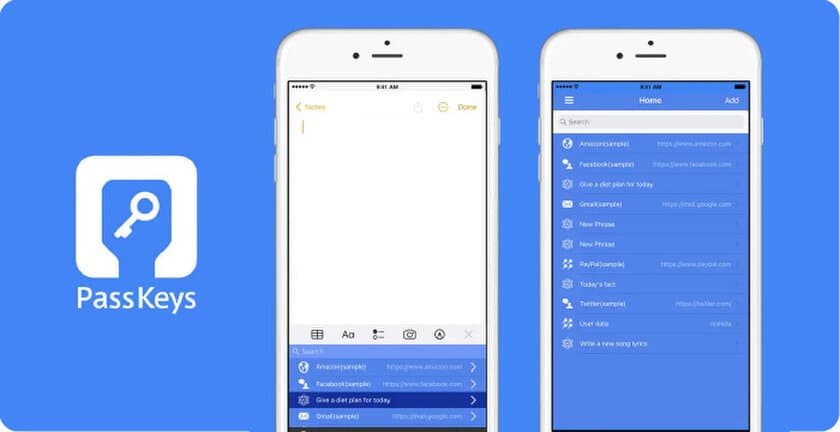 ChatGPT対応のiOS向けキーボードアプリ
「PassKeys」リリース、初回バージョンを無償提供
