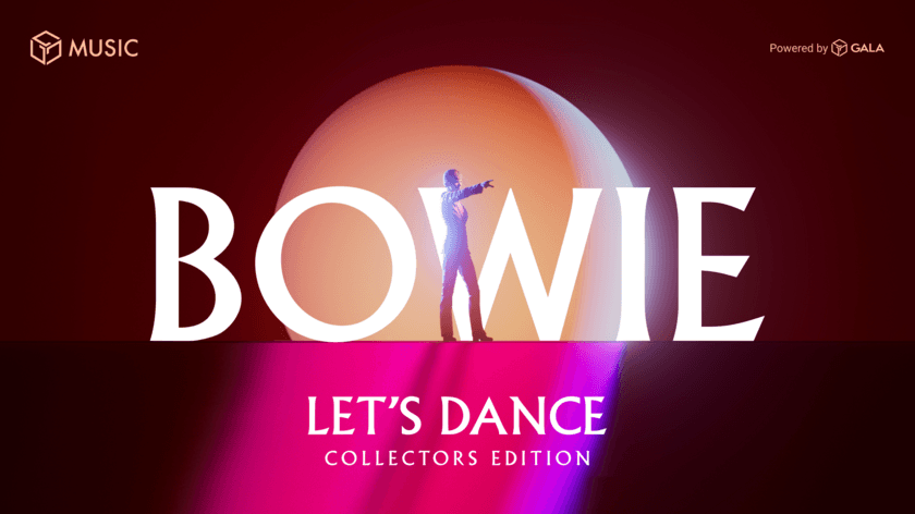 Gala Music、名プロデューサーLarry Dvoskinによる、
David Bowieの名曲「Let's Dance」未発表バージョンの
リリースが決定