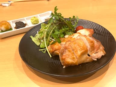 四万十鶏のチキンステーキ