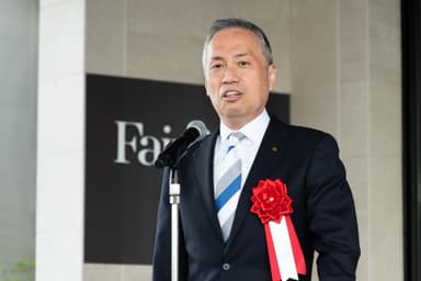 津山市長　谷口 圭三様