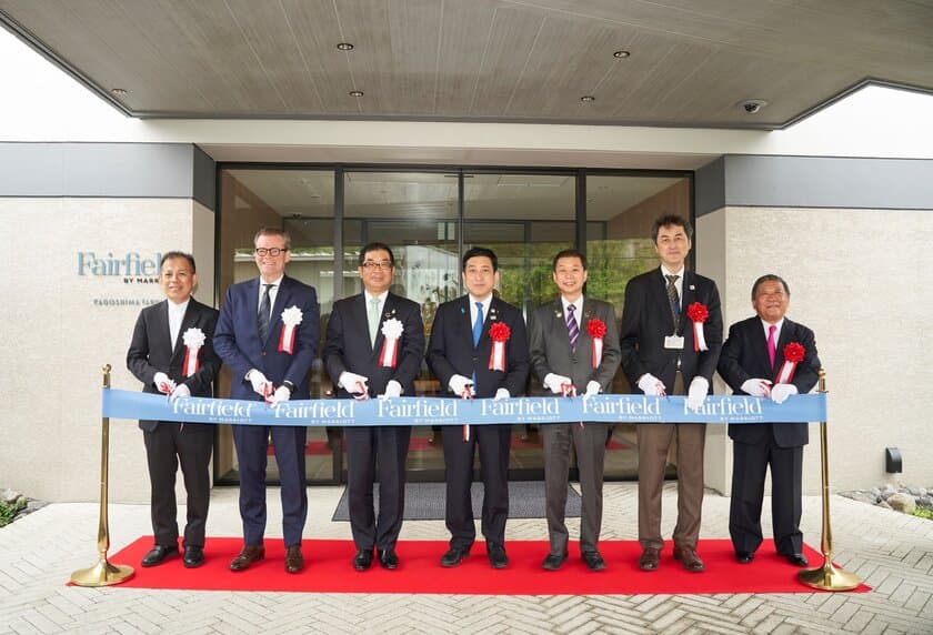 九州初上陸！
「フェアフィールド・バイ・マリオット 道の駅ホテル」
鹿児島県内初の外資系ホテル 道の駅隣接型
「地域経済活性化ホテル」が開業！