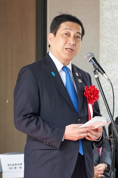 鹿児島県知事　塩田 康一様