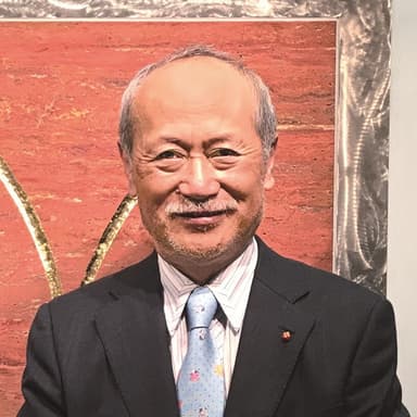 文化勲章受章 画家 絹谷幸二氏