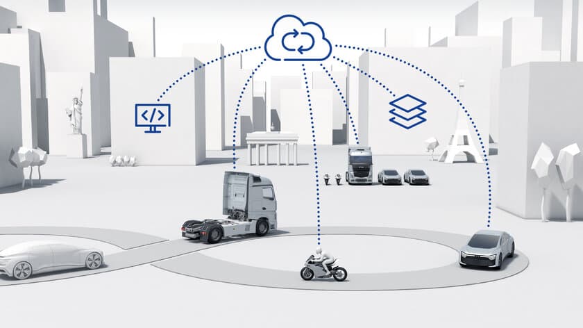 ETASがCES 2023でPANTARISを発表　
日本国内では2023年4月20日(木)に初公表　
コネクテッドカーシステム開発のための
クラウドベースの総合プラットフォーム