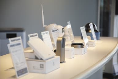 HESTA AI スマートホーム デバイス展示画像(1)