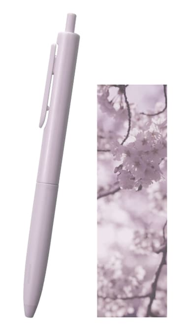 夜明けの桜