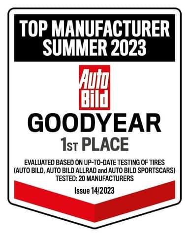 Auto Bild_GOODYEAR 1ST PLACE