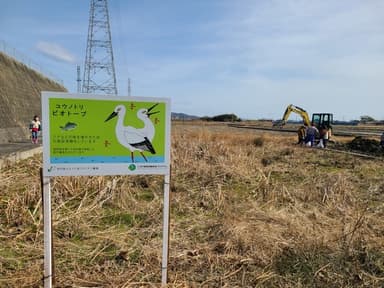 コウノトリビオトープ