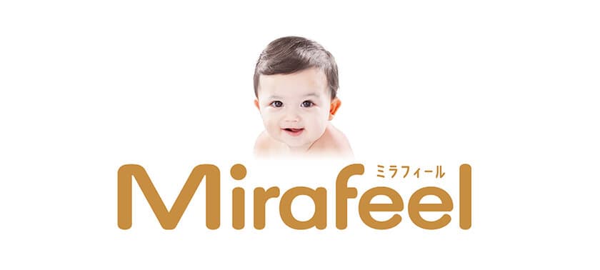 パパ・ママの使い易さと赤ちゃんの快適さを追求した
未来感覚紙おむつ「Mirafeel」
4/24よりアカチャンホンポで販売開始