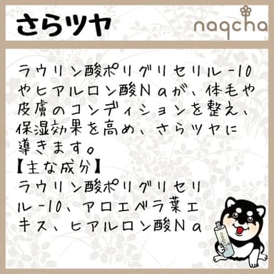 naqcha特長2【さらツヤ】