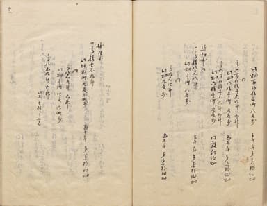 Photo.12　竹橋余筆(ちっきょうよひつ)　独立行政法人国立公文書館蔵　［前・後期展示］