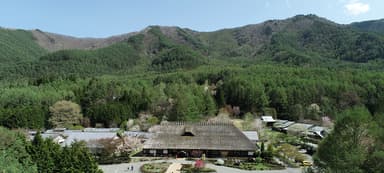 かやぶきの館(辰野町)