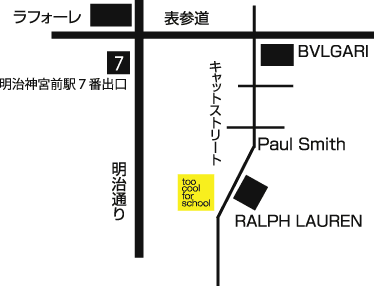 直営店・地図