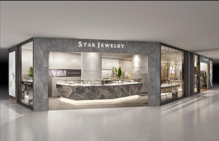 中国市場での展開強化に向けて
中国・上海市の高級商業施設に
5月11日(木)STAR JEWELRYを初出店