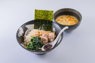 濃厚鶏塩つけ麺