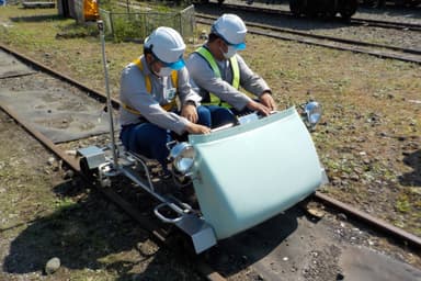 ATカート乗車体験　イメージ