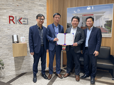 RIKKEI (THAILAND) CO.&#44; LTD 代表取締役社長 任命式