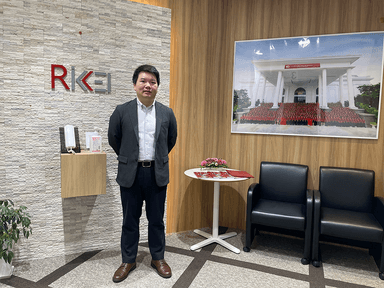 RIKKEI (THAILAND) CO.&#44; LTD 代表取締役社長 Nguyen Quang Ky