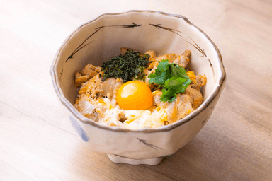 蕎麦屋の親子丼