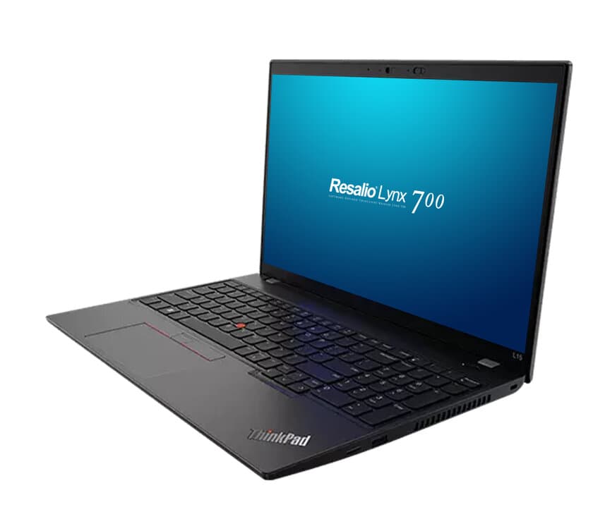 Lenovo ThinkPadシリーズにハイパーシンクライアント
「Resalio Lynx 700」を標準搭載した
「Resalio シンクライアント LT」の販売開始