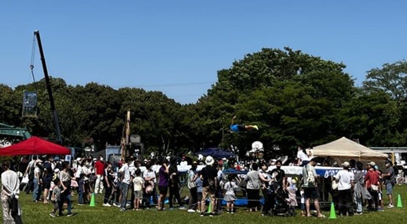 千葉県佐倉市のユーカリが丘南公園特設会場で
「第40回　緑のまつり」を4月29日(土・祝)に開催！