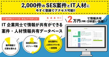 SES案件が現在約2&#44;000件