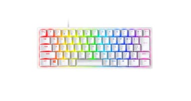 Razer Huntsman Mini JP Mercury White - Linear Optical Switch