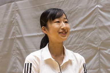 中村学園女子中学校・中村学園女子高等学校　体育科 新体操部監督　荒木 真麻氏