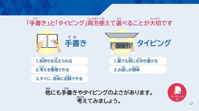 小学生を対象に“書く”ことの意義を伝える
「書くって大切なこと」プロジェクト 2023年度実践校を募集開始　
～教材一式無料・1、2時間授業・小学校1～6年生対象～