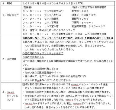 実証の概要