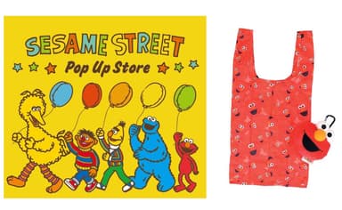 セサミストリート　Pop　Up　Store　TM/(C) 2023 Sesame Workshop