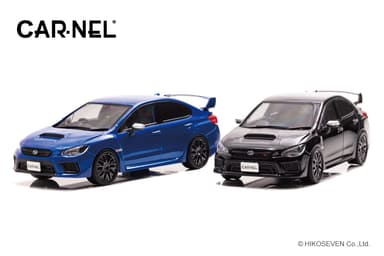 CARNEL 1/43 スバル WRX STI Type S (VAB) 2018