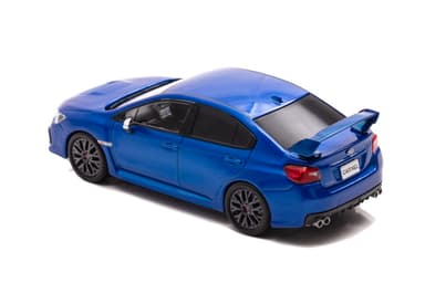 1/43 スバル WRX STI Type S (VAB) 2018 WR Blue Pearl：左後