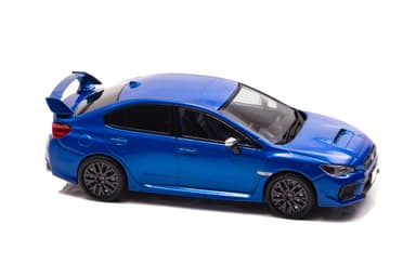 1/43 スバル WRX STI Type S (VAB) 2018 WR Blue Pearl：右横